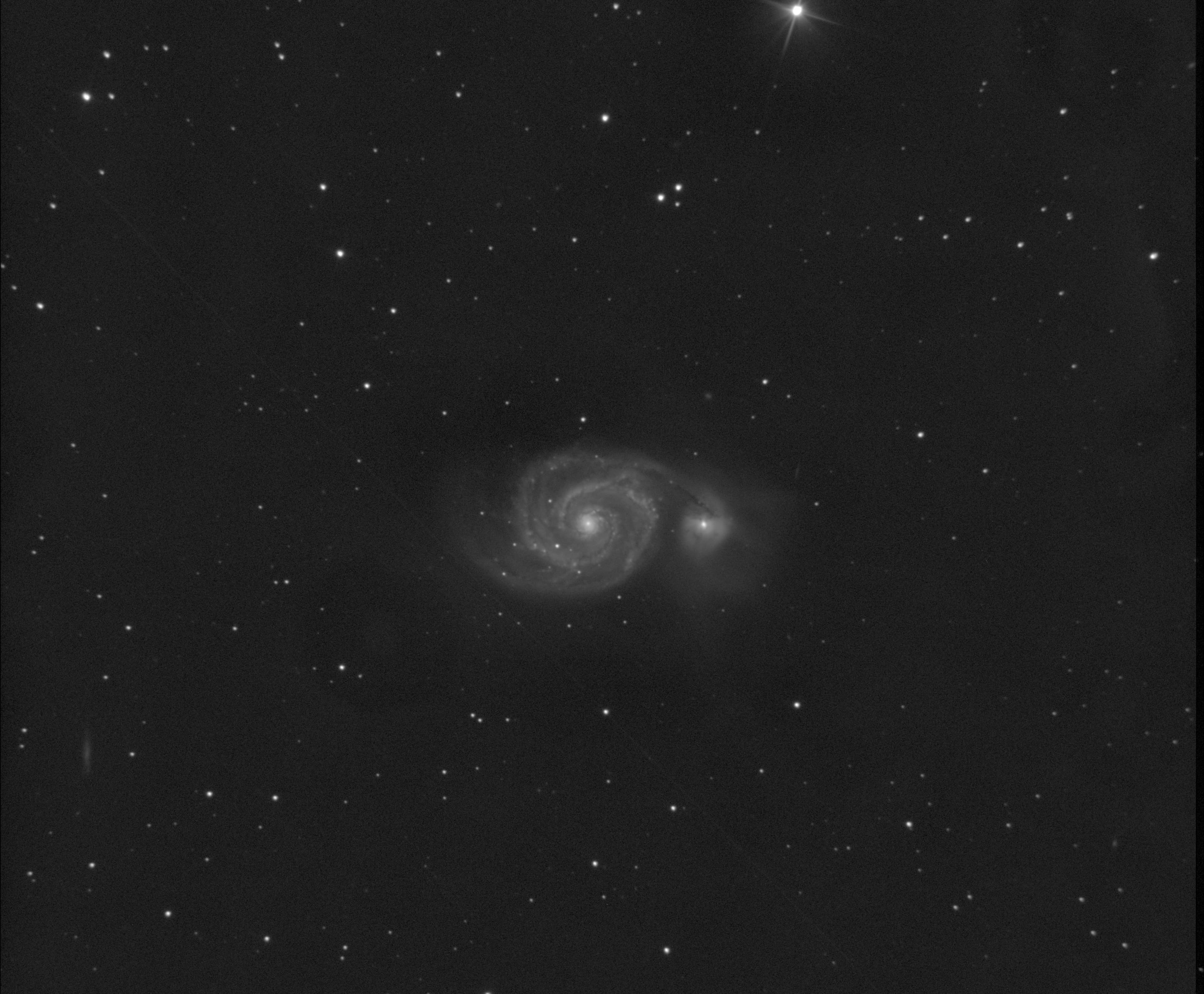 Фотография M 51 от 27.03.2019