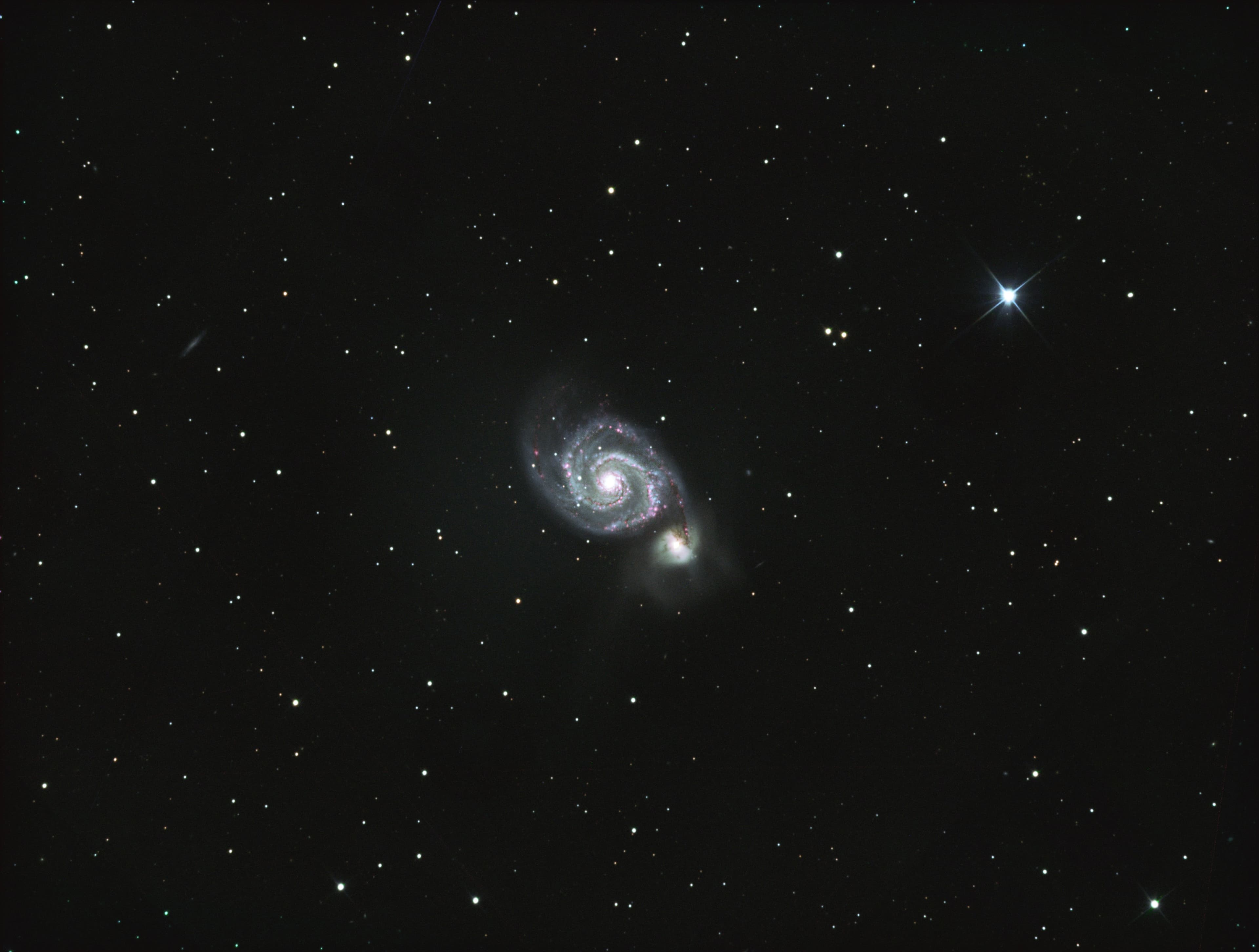 Фотография M 51 от 30.04.2020