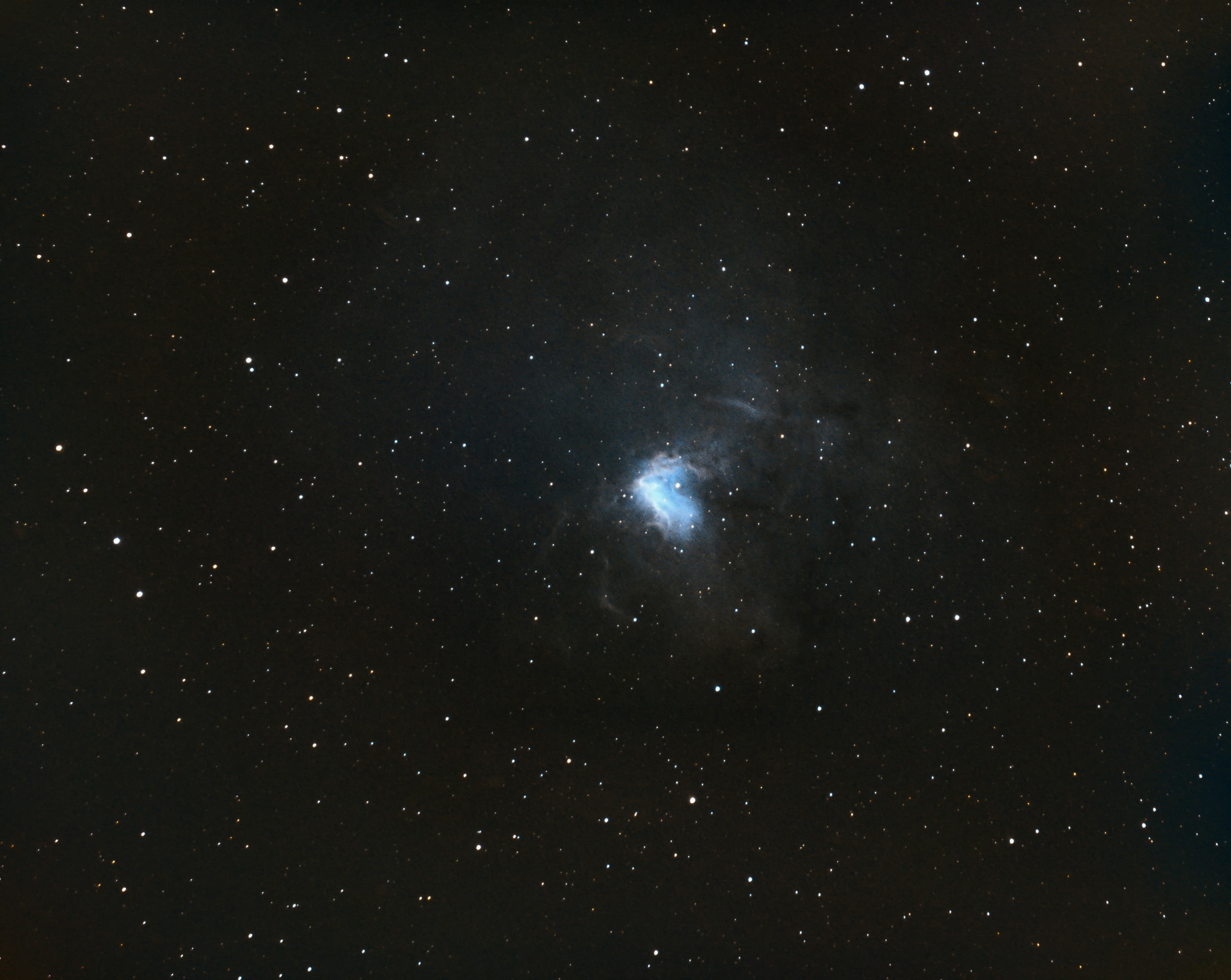 Фотография NGC 1491 от 11.03.2021