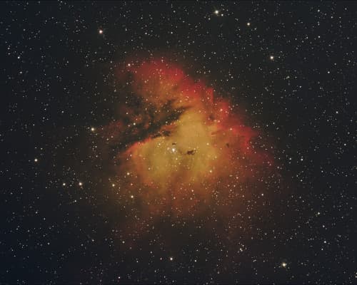 Фото NGC 281 от 16.12.2020