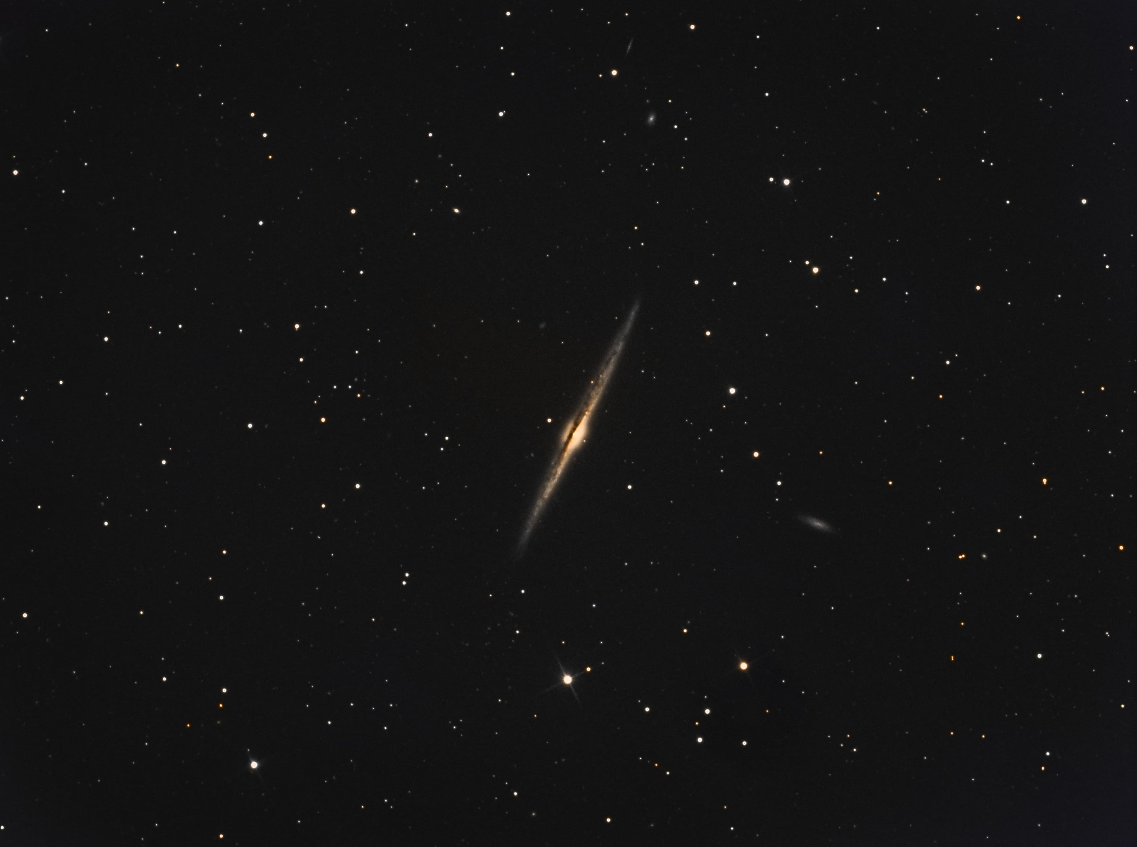 Фотография NGC 4565 от 10.05.2021