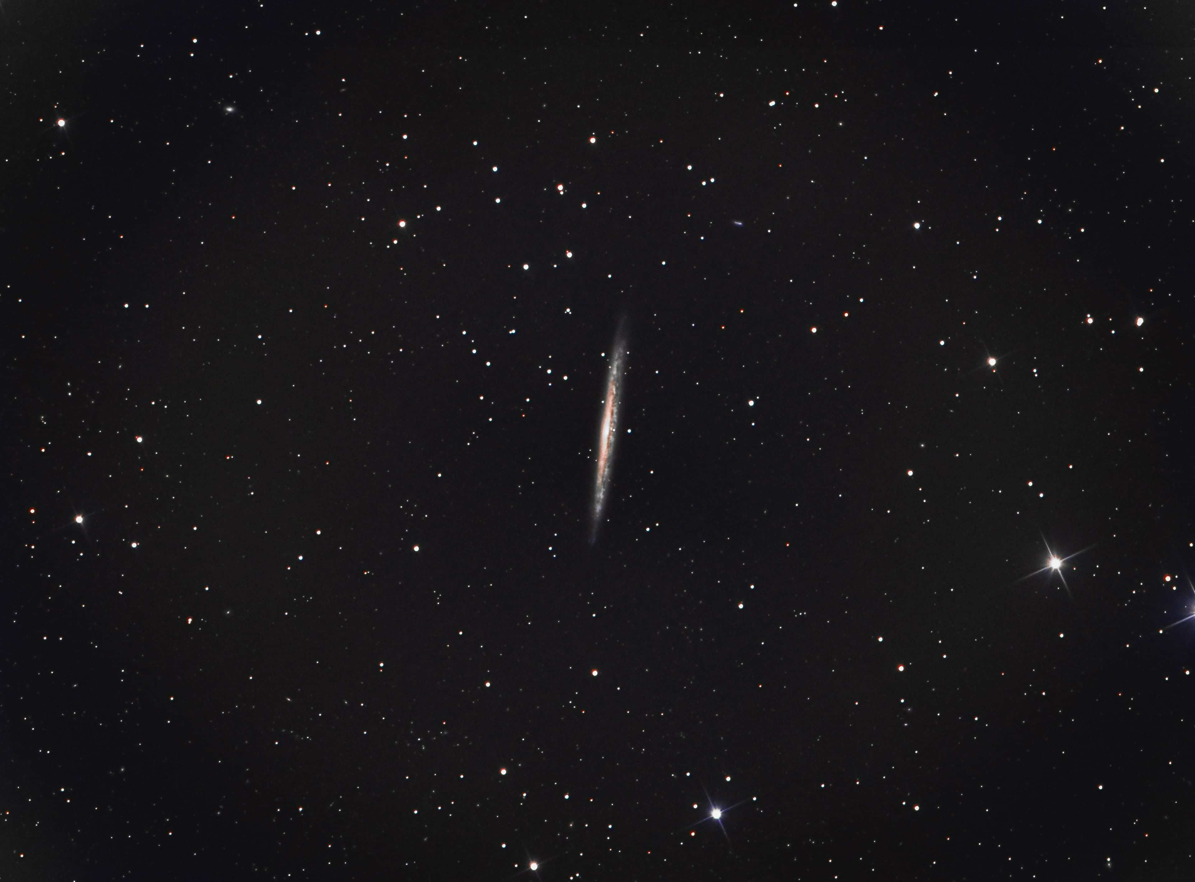 Фотография NGC 5907 от 19.05.2021