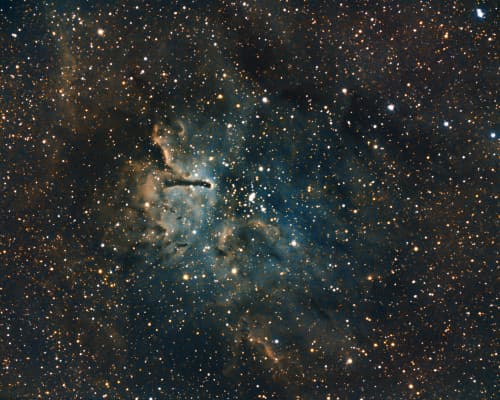 Фото NGC 6823 от 23.11.2025