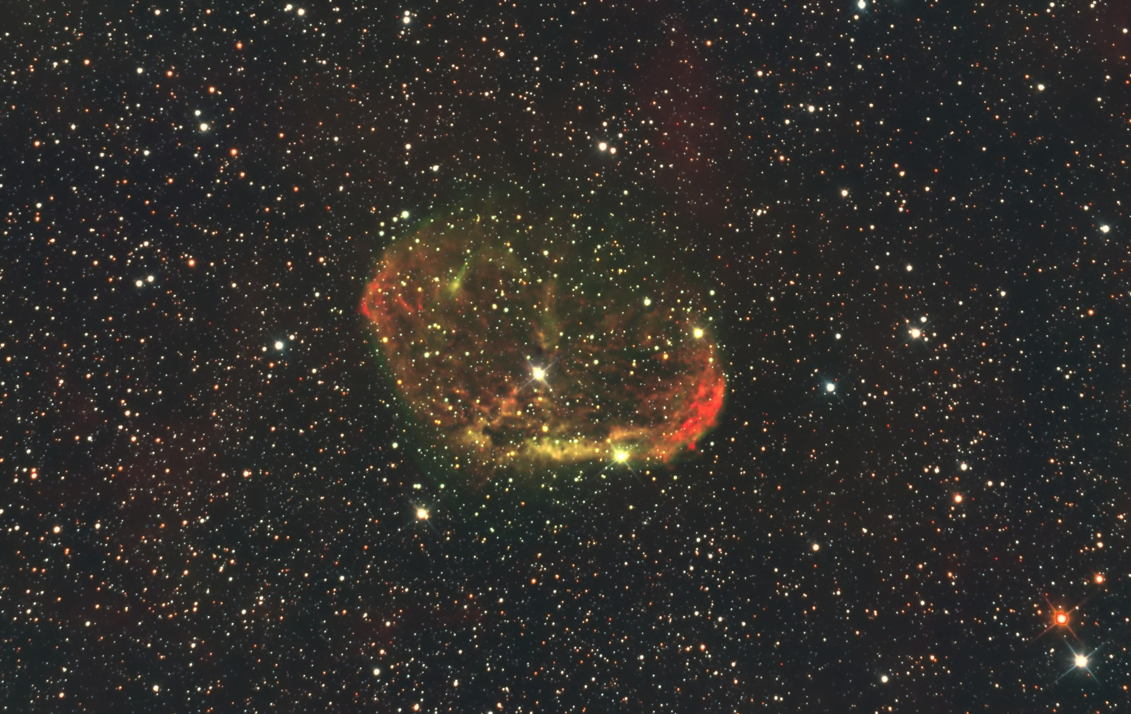 Фотография NGC 6888 от 04.01.2021