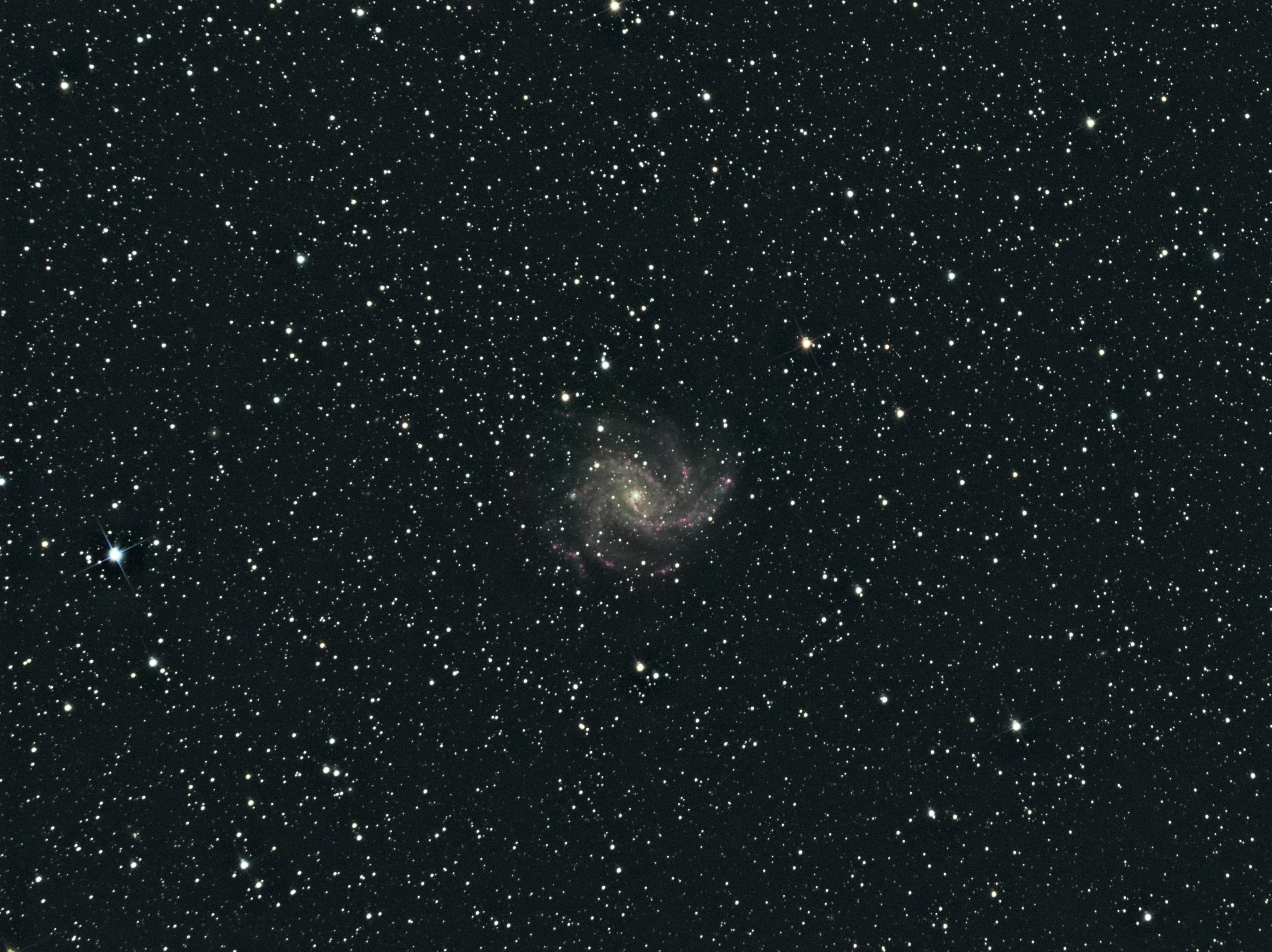 Фотография NGC 6946 от 07.09.2020