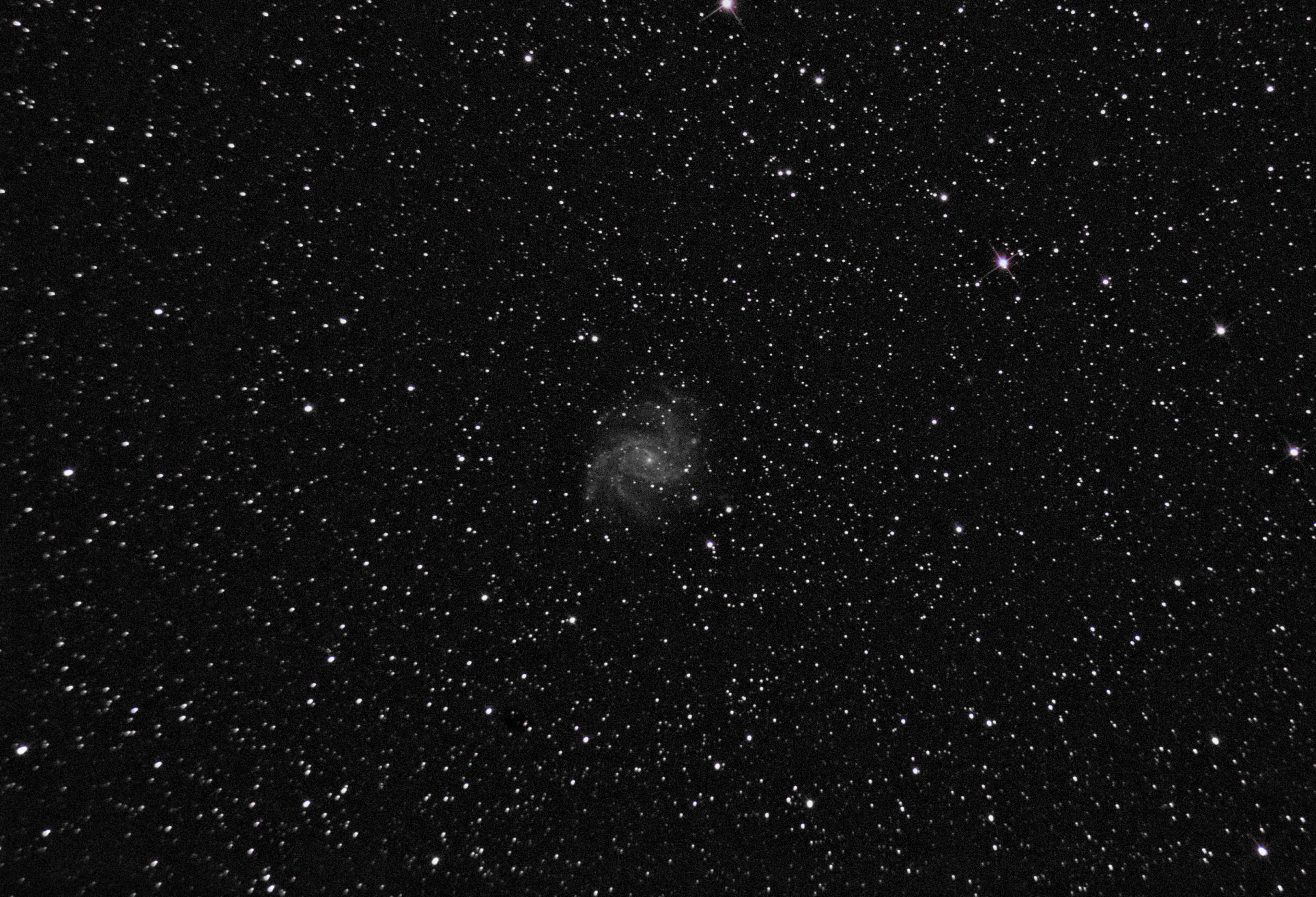 Фотография NGC 6946 от 15.03.2018