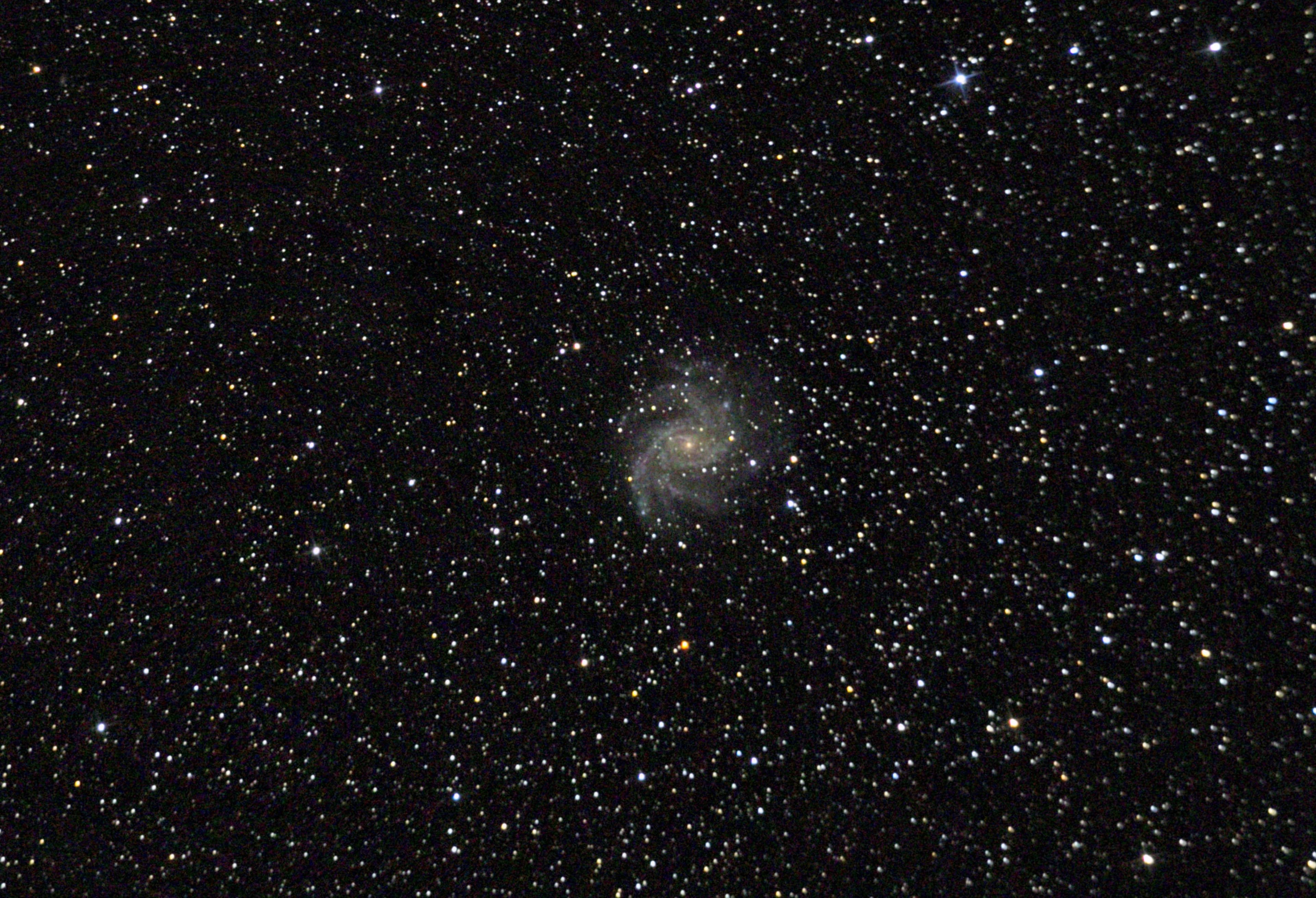 Фотография NGC 6946 от 16.07.2017