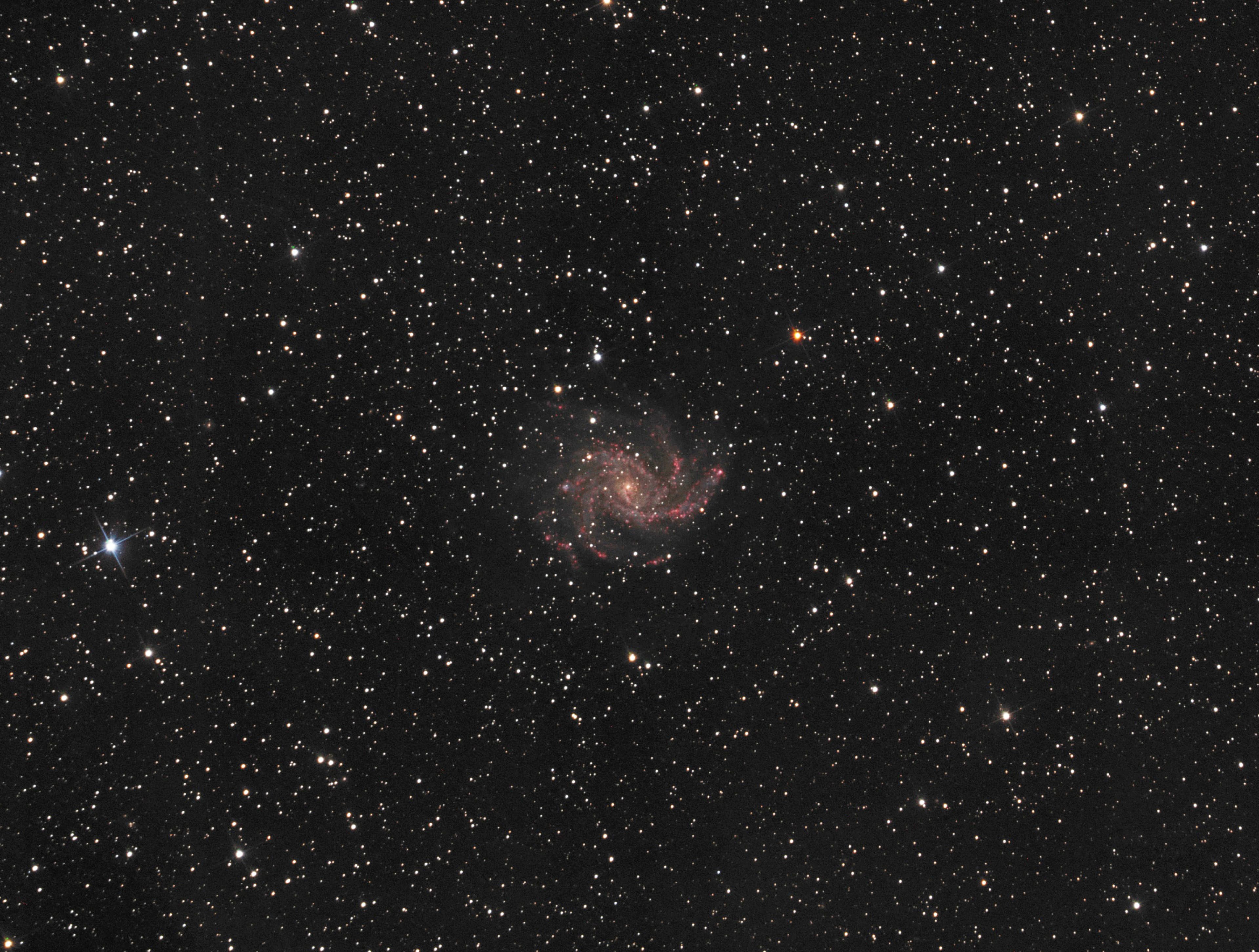 Фотография NGC 6946 от 21.03.2021