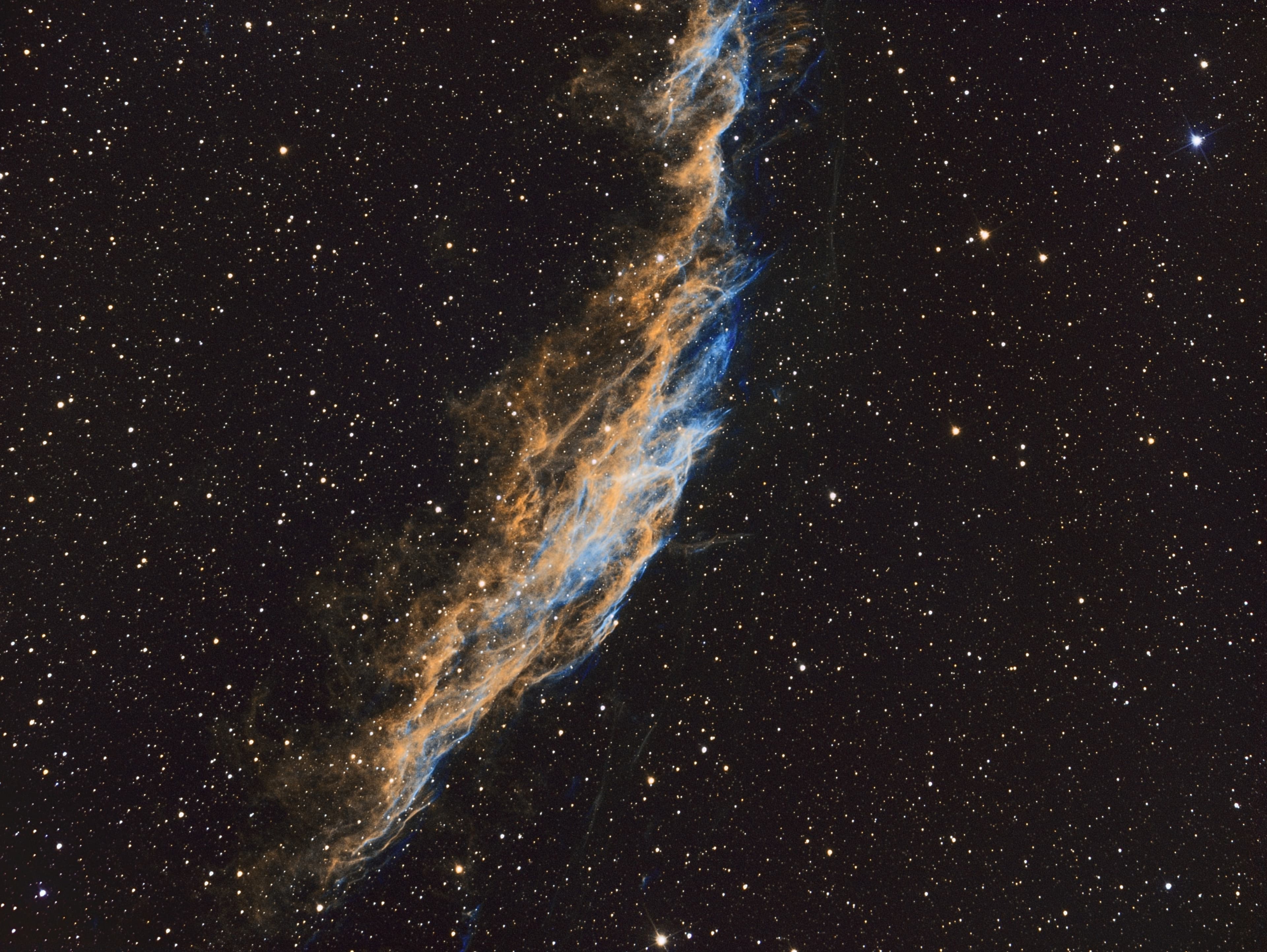 Фотография NGC 6992 от 14.02.2021