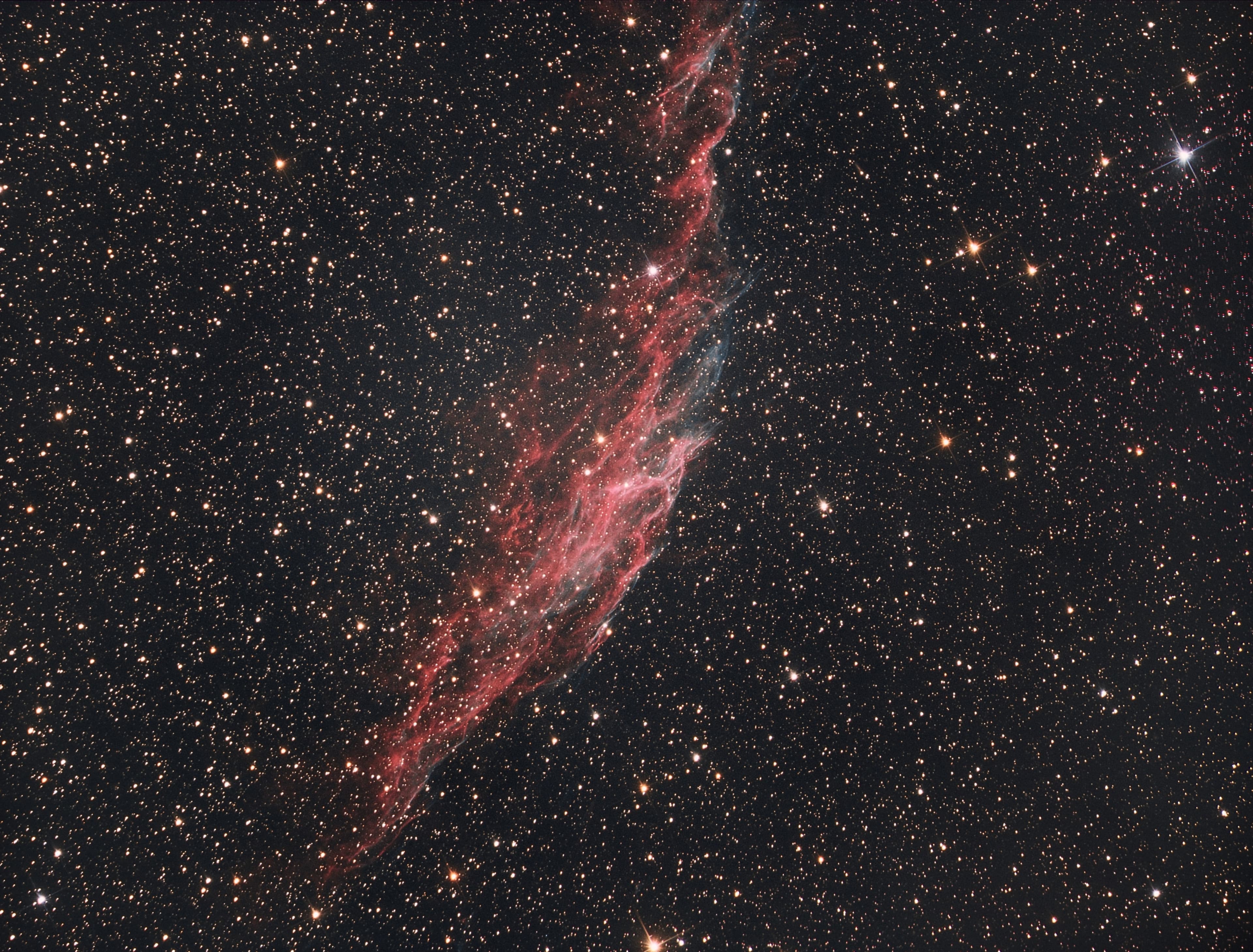 Фотография NGC 6992 от 16.01.2021