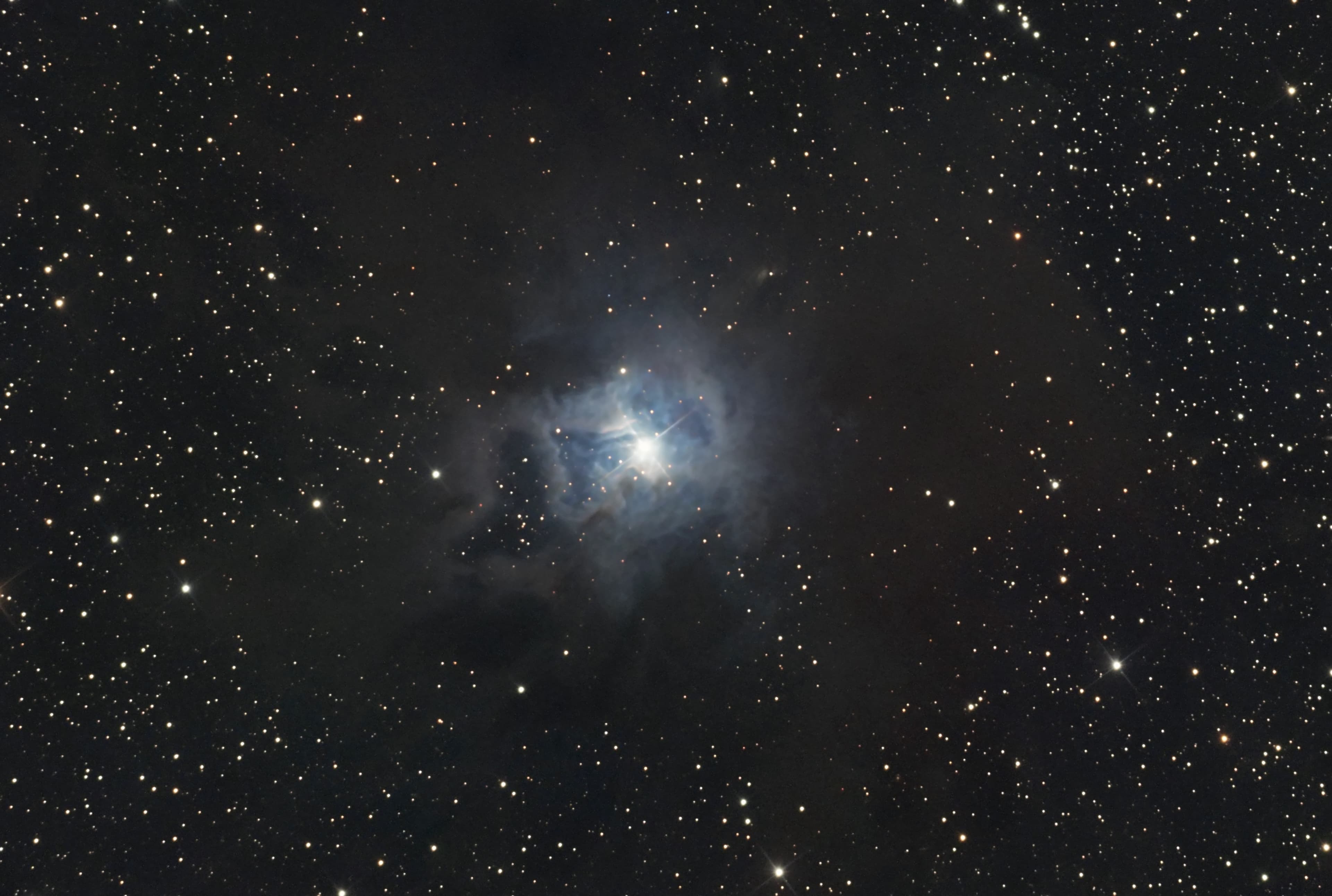 Фотография NGC 7023 от 04.09.2021