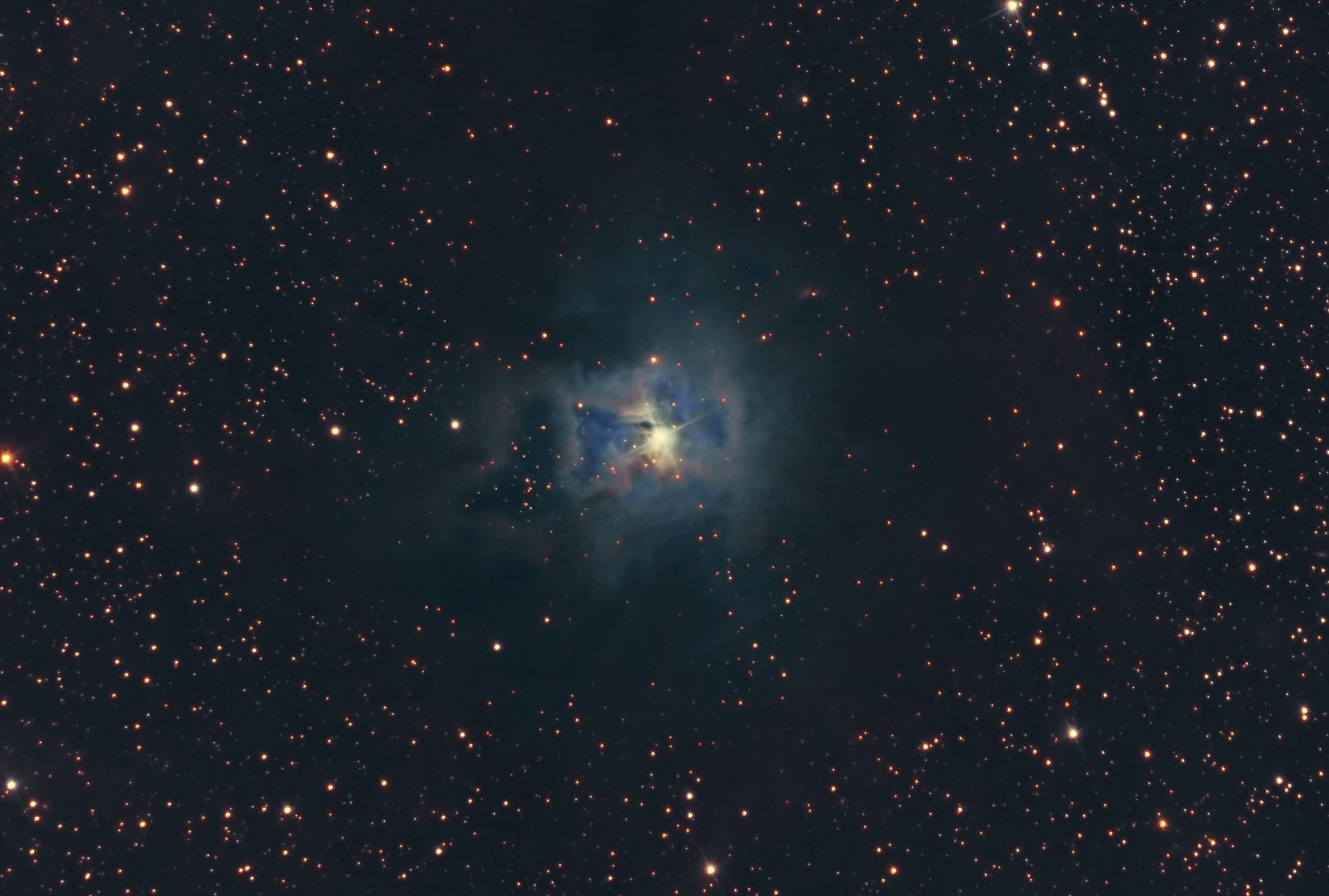 Фотография NGC 7023 от 30.01.2021