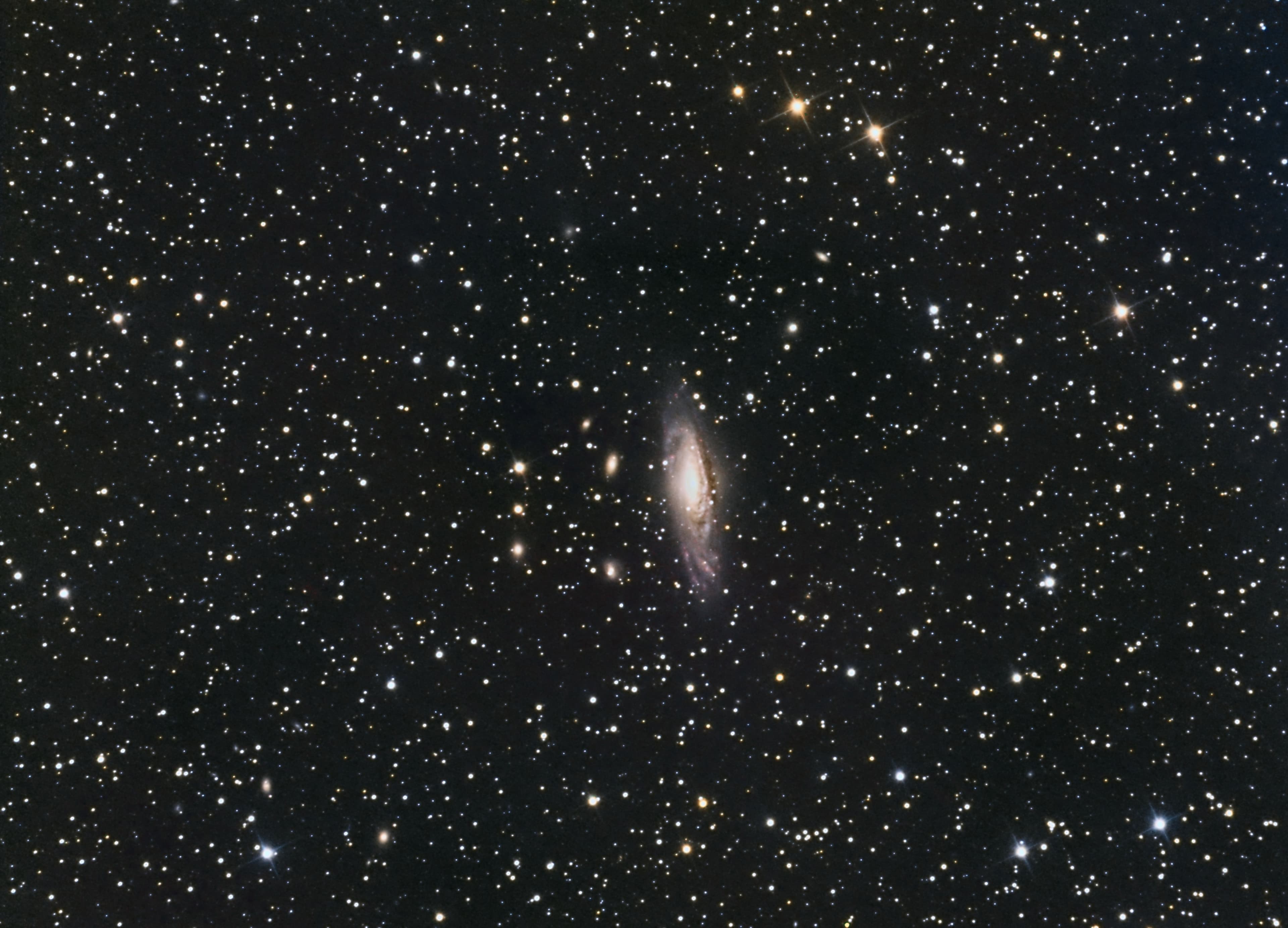 Фотография NGC 7331 от 04.02.2021