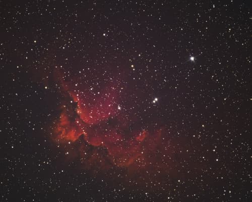 Фото NGC 7380 от 20.03.2020