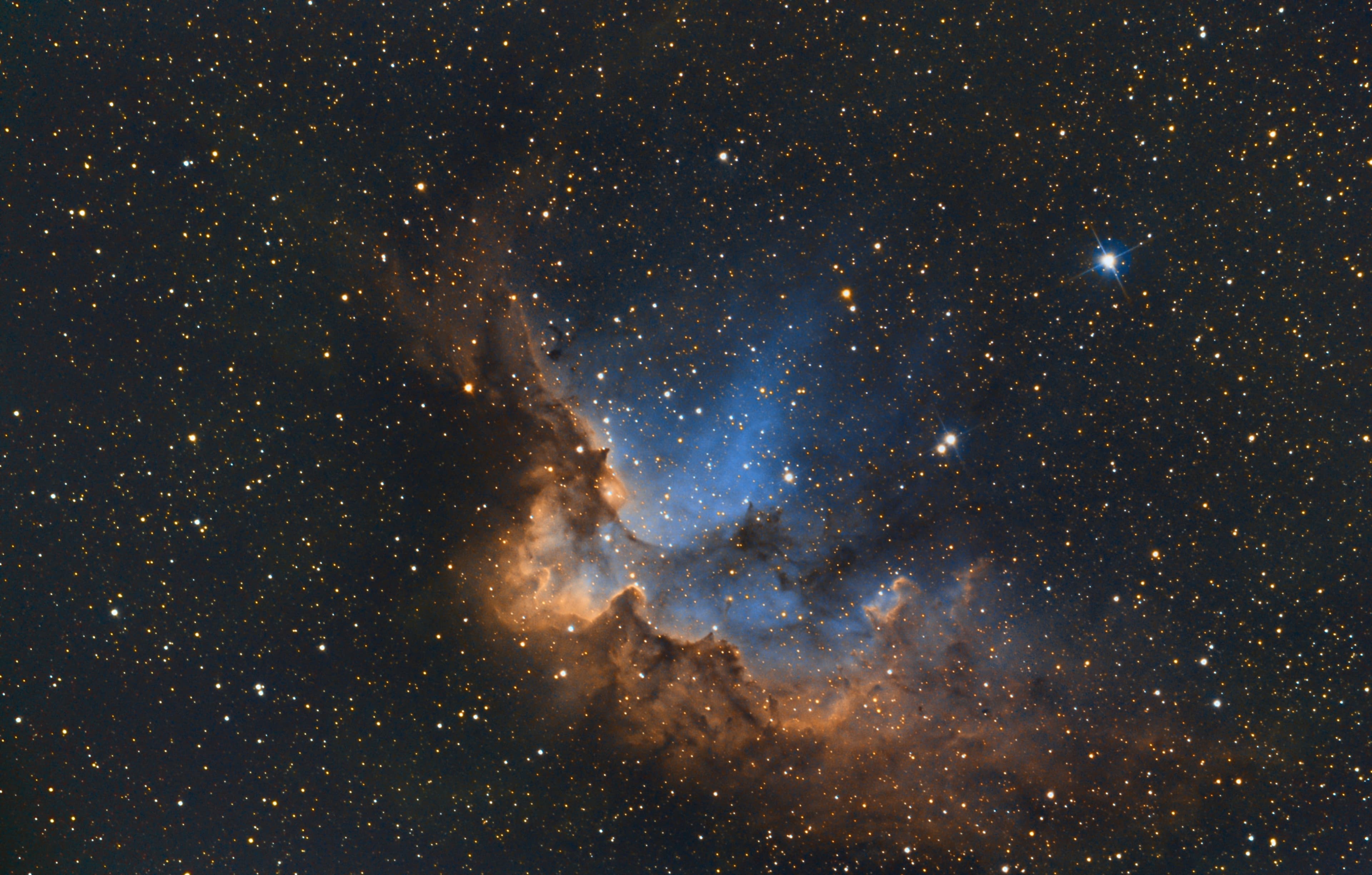 Фотография NGC 7380 от 21.03.2021