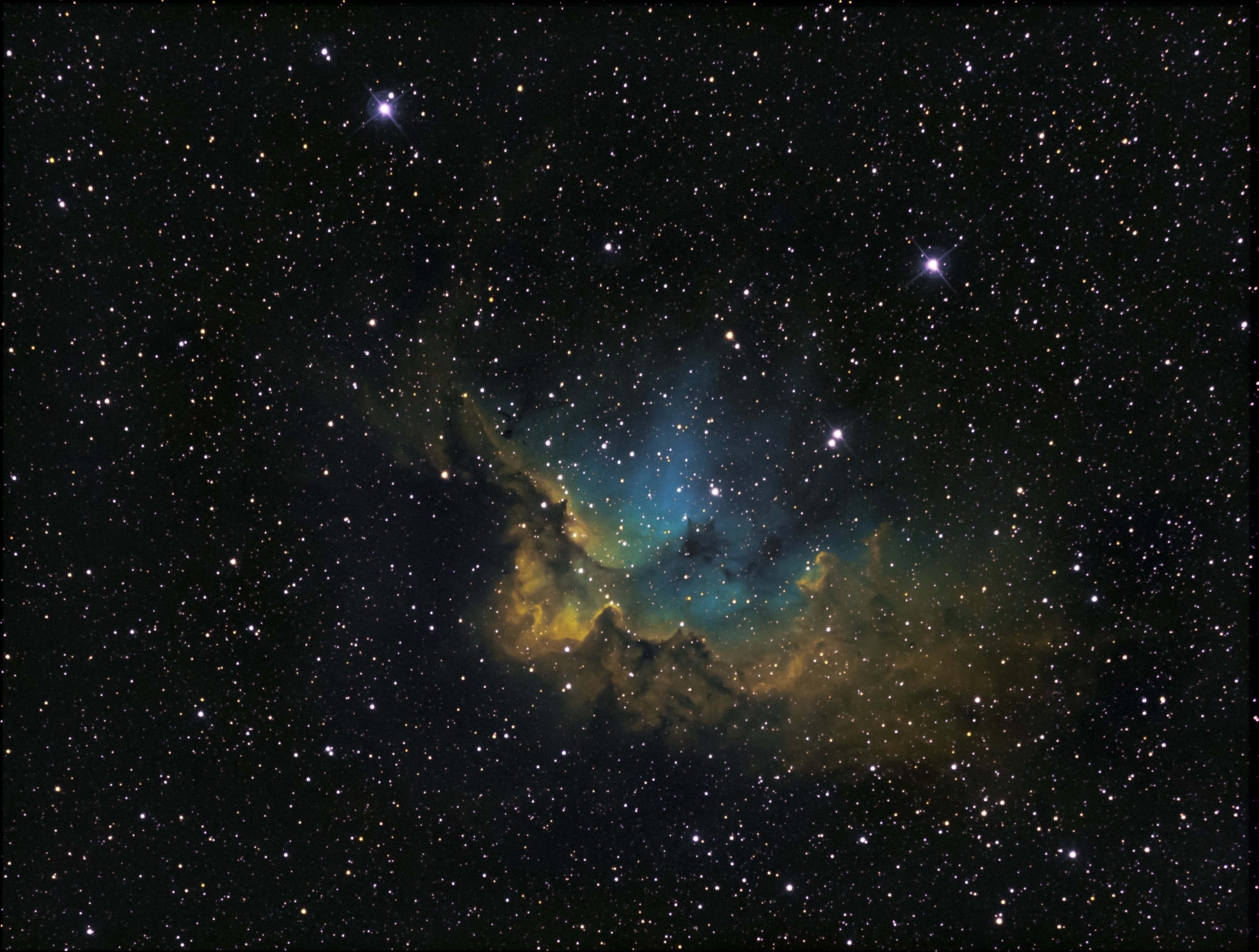 Фотография NGC 7380 от 25.08.2020