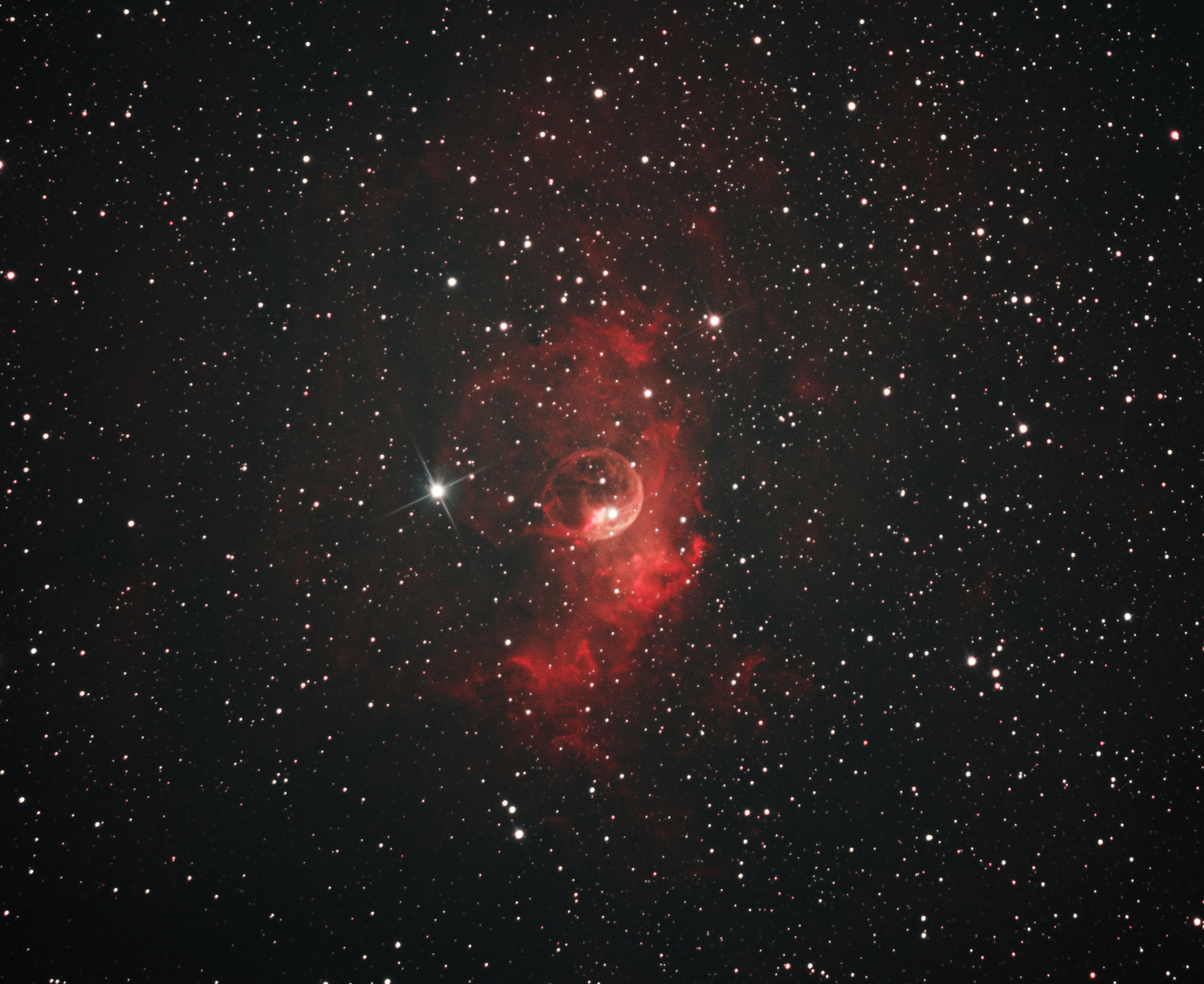 Фотография NGC 7635 от 05.07.2020