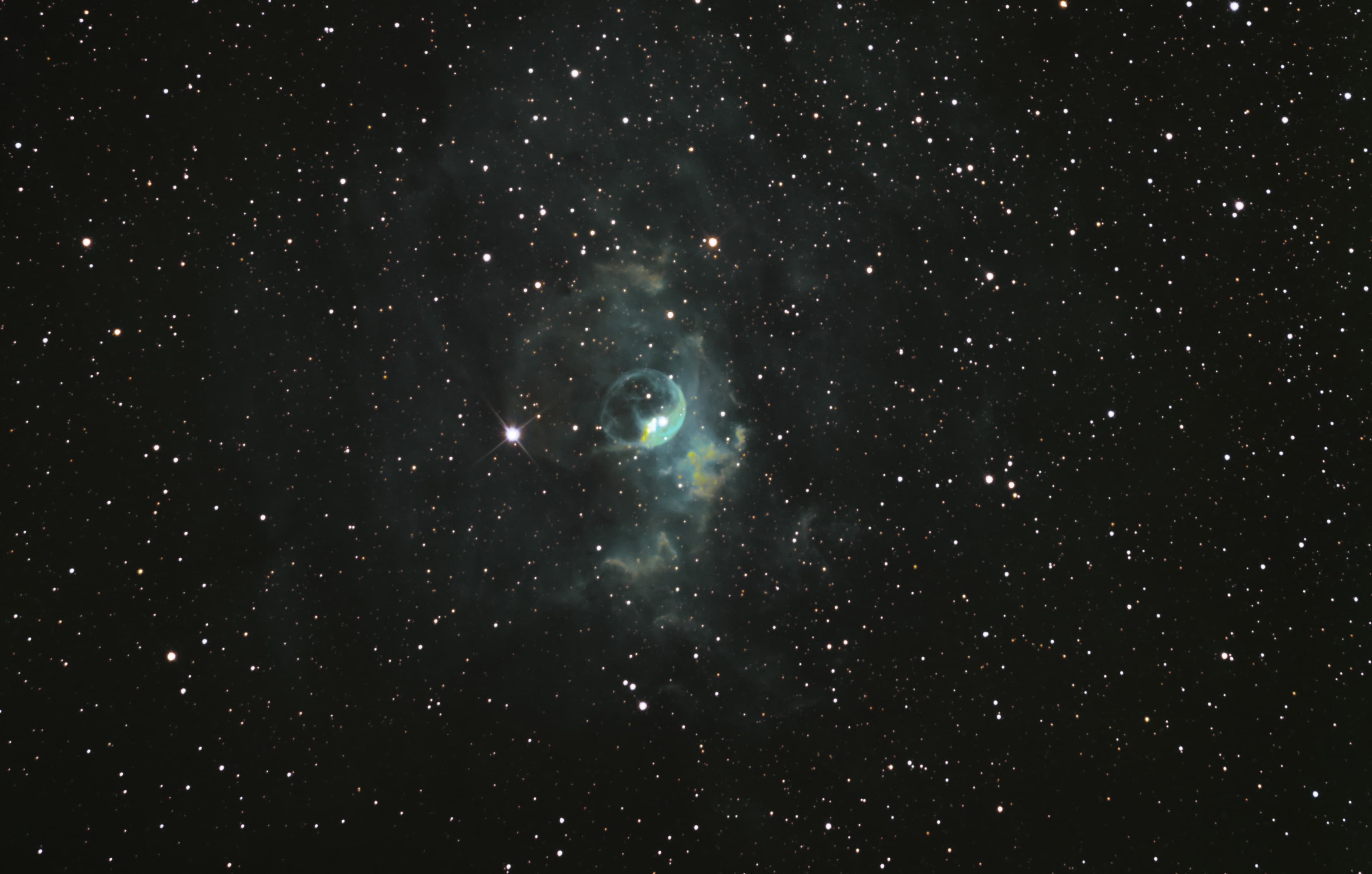 Фотография NGC 7635 от 13.10.2020