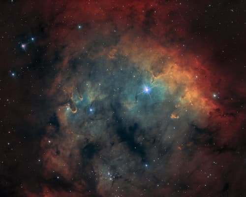 Фото NGC 7822 от 19.02.2026
