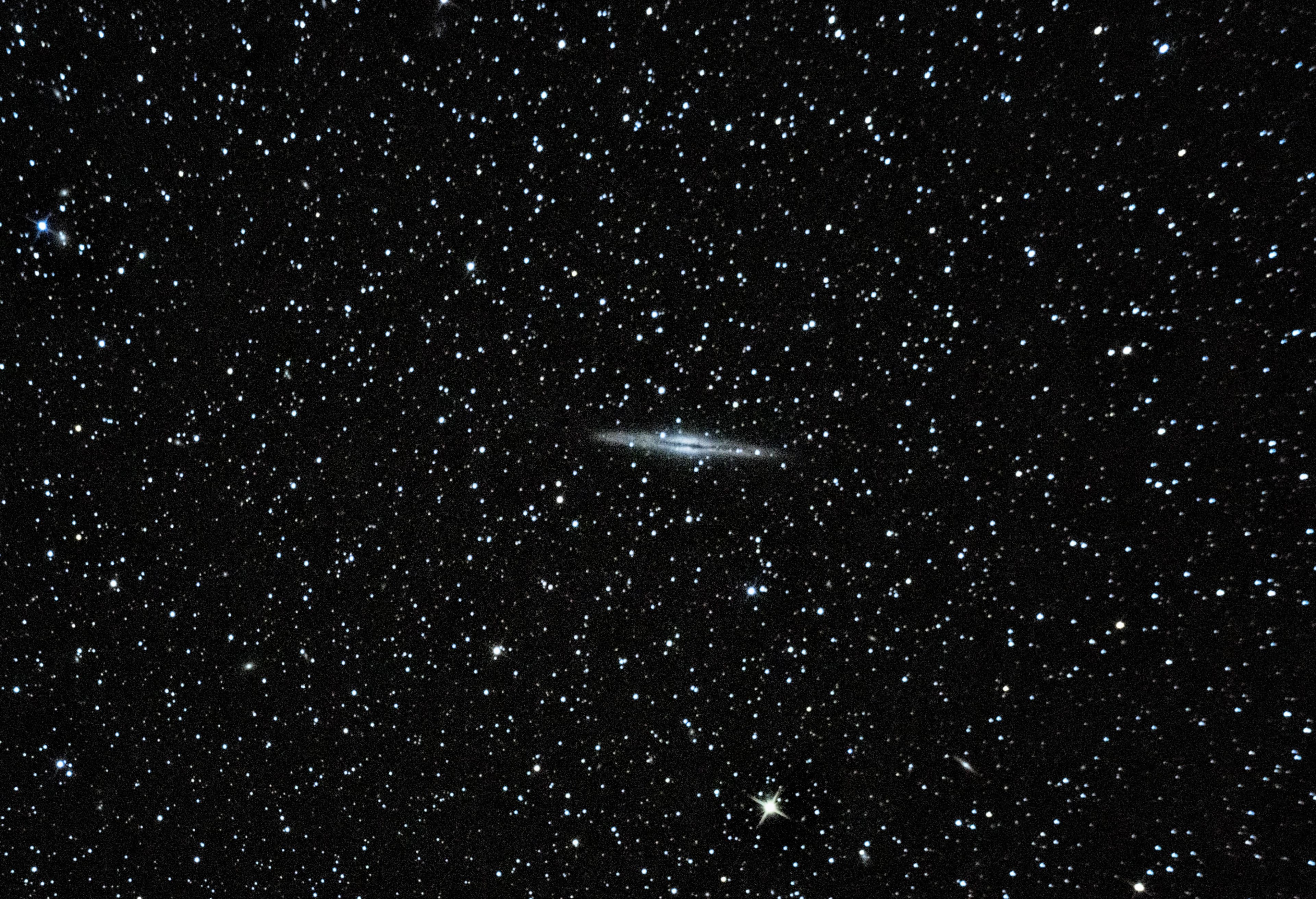 Фотография NGC 891 от 22.09.2015