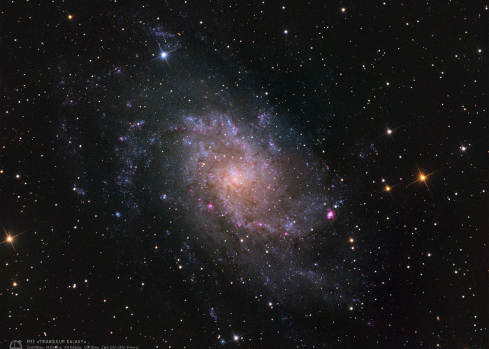 Галактика "Треугольника" (M 33)