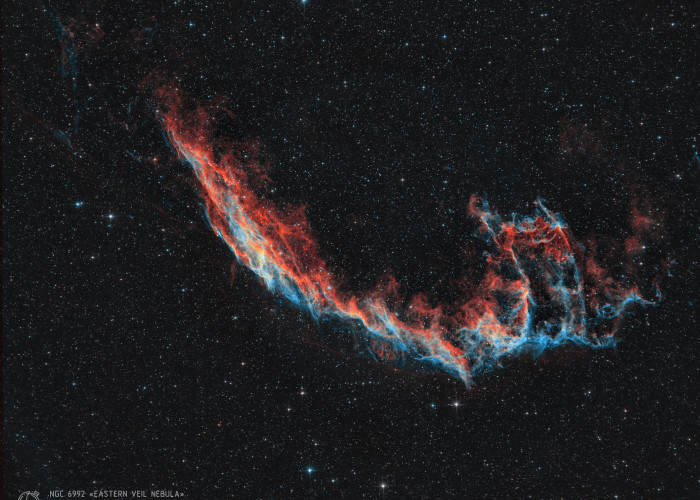 Туманность "Щука" (NGC 6992)