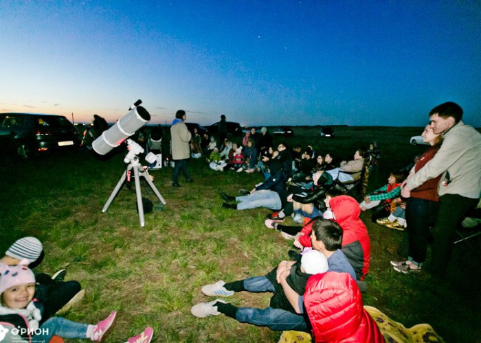 Observations with telescopes (05.15.2018) (Photo #1)