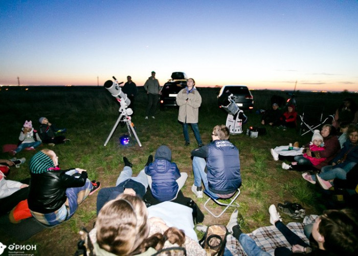 Observations with telescopes (05.15.2018) (Photo #2)