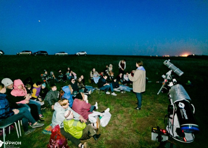 Observations with telescopes (05.15.2018) (Photo #4)