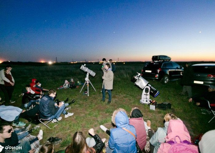 Observations with telescopes (05.15.2018) (Photo #5)