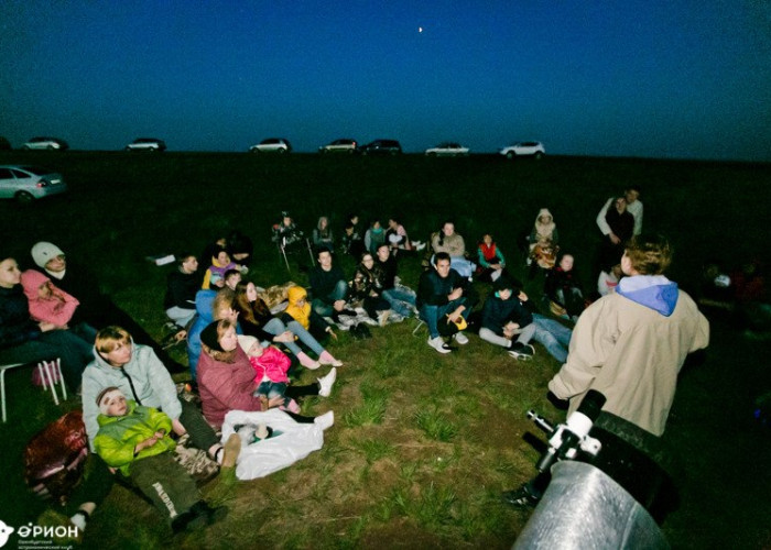 Observations with telescopes (05.15.2018) (Photo #11)