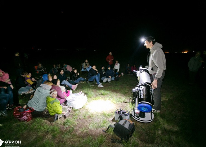 Observations with telescopes (05.15.2018) (Photo #12)