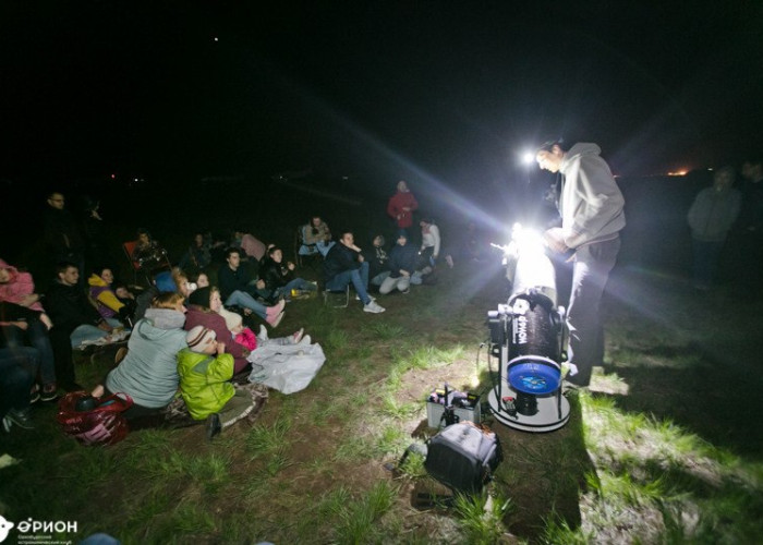 Observations with telescopes (05.15.2018) (Photo #13)