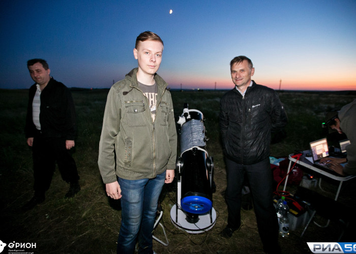 Observations with telescopes (06.29.2017) (Photo #2)