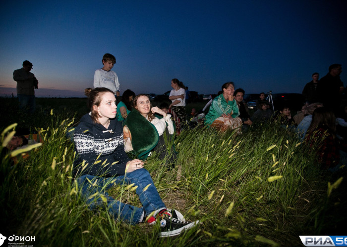 Photo (1) from the stargazing trip - Observations with telescopes