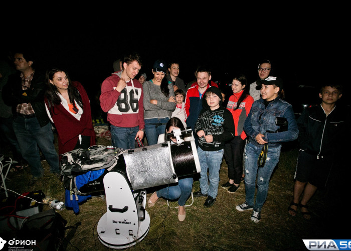 Observations with telescopes (06.29.2017) (Photo #8)