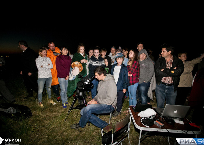 Observations with telescopes (06.29.2017) (Photo #9)