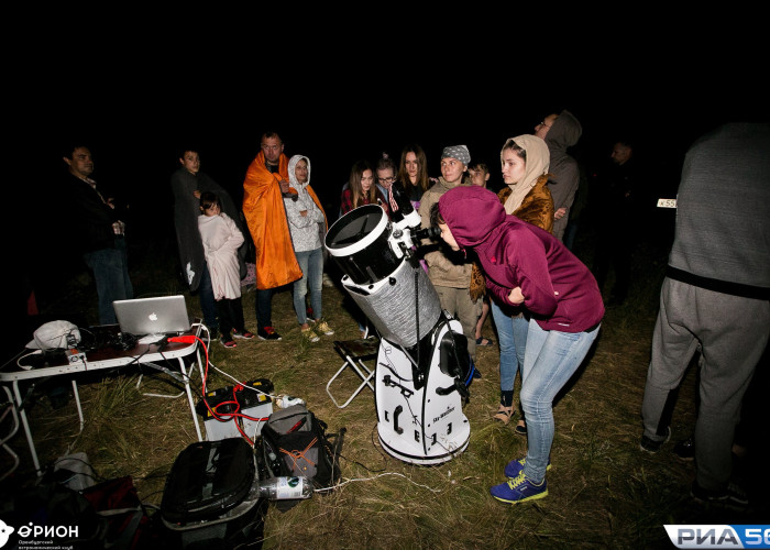 Observations with telescopes (06.29.2017) (Photo #10)