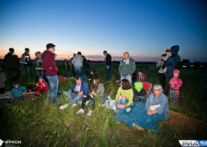Observations with telescopes (06.21.2017) (Photo #1)