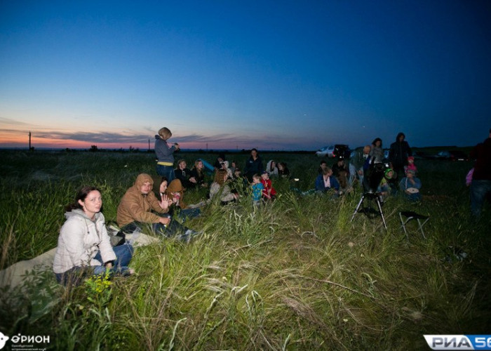 Observations with telescopes (06.21.2017) (Photo #2)