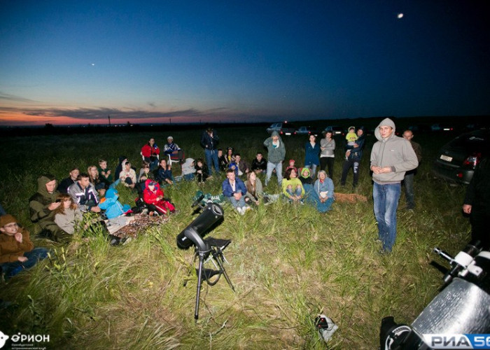 Observations with telescopes (06.21.2017) (Photo #6)