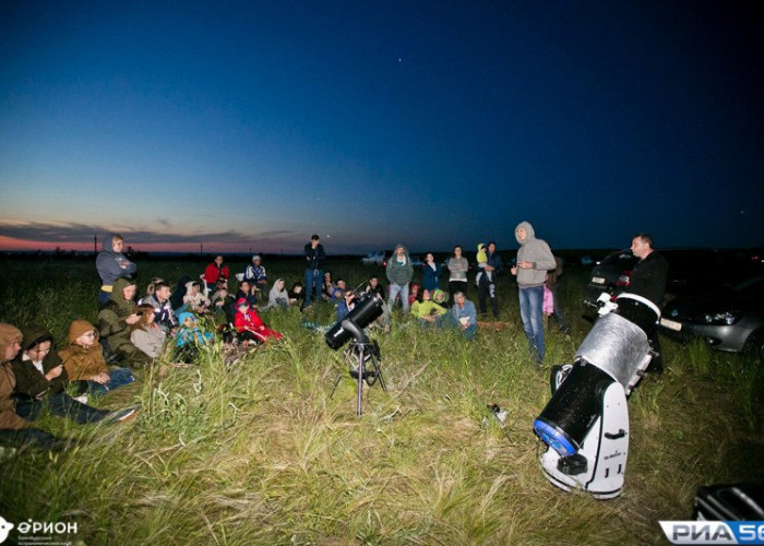 Observations with telescopes (06.21.2017) (Photo #5)