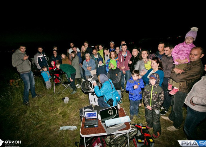 Observations with telescopes (06.21.2017) (Photo #7)