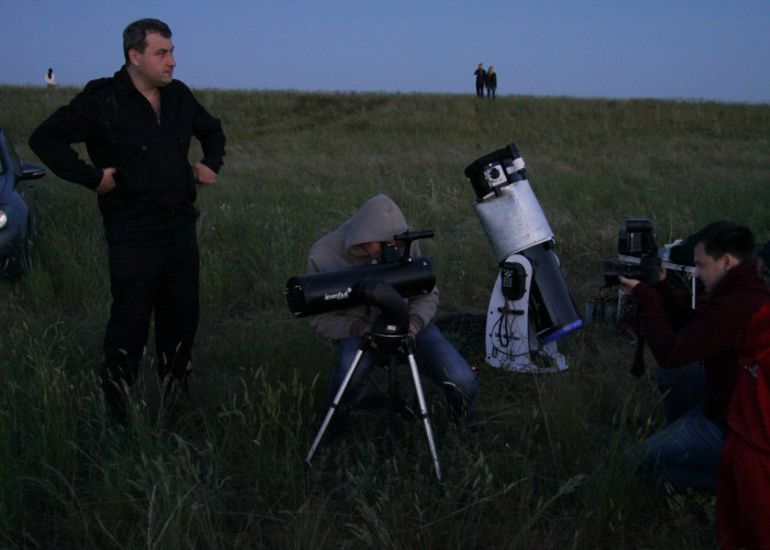 Observations with telescopes (06.21.2017) (Photo #10)