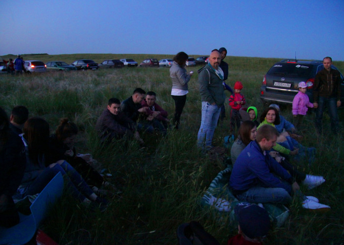 Observations with telescopes (06.21.2017) (Photo #12)