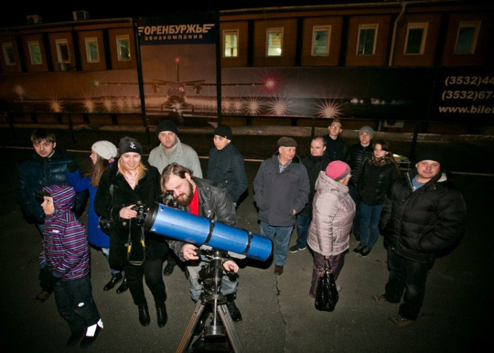 Observations with telescopes (04.11.2017) (Photo #2)