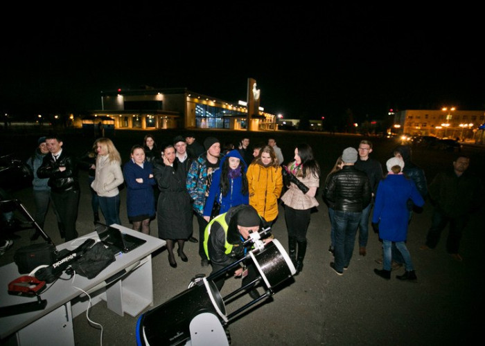 Observations with telescopes (04.11.2017) (Photo #4)