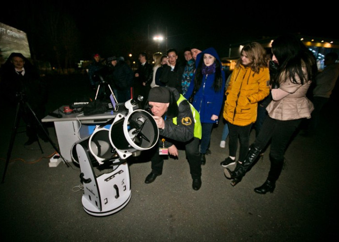 Observations with telescopes (04.11.2017) (Photo #3)