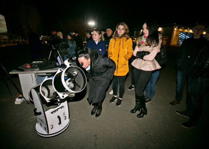 Observations with telescopes (04.11.2017) (Photo #5)