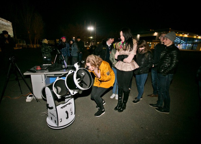 Observations with telescopes (04.11.2017) (Photo #6)